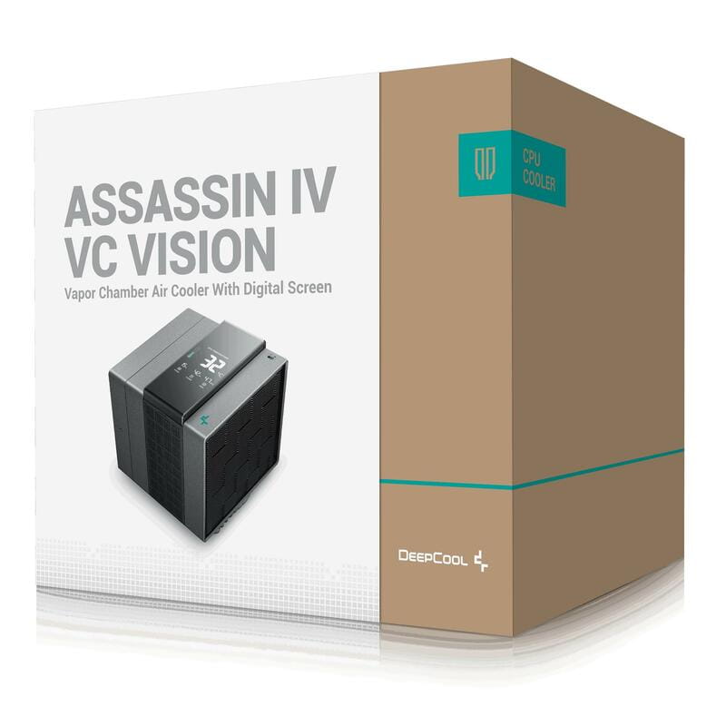 Кулер процесорний DeepCool Assassin IV VC VISION (R-ASN4-BKNVMD-G)