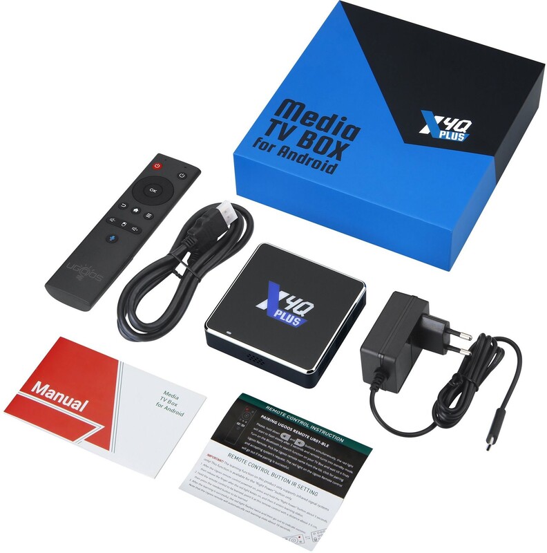 HD-медіаплеєр UGOOS X4Q Plus 4/64