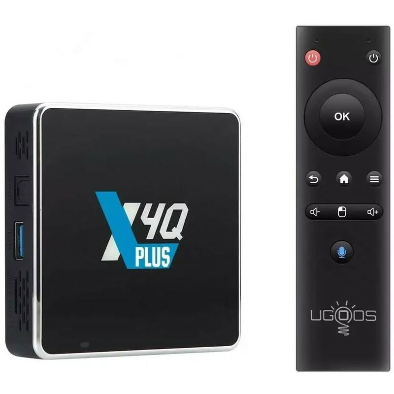 HD-медіаплеєр UGOOS X4Q Plus 4/64