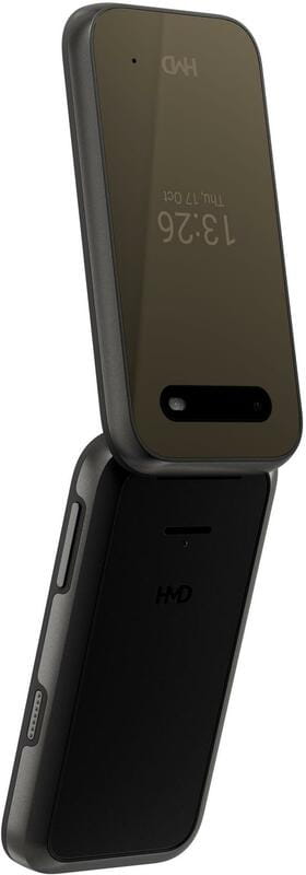 Мобильный телефон HMD 2660 Flip Black