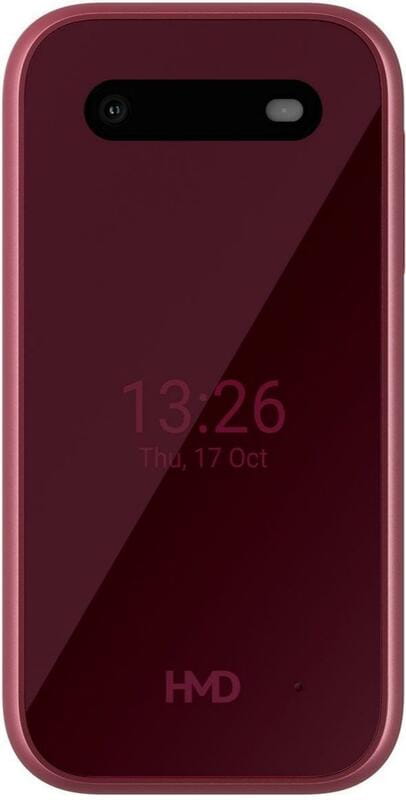 Мобільний телефон HMD 2660 Flip Red