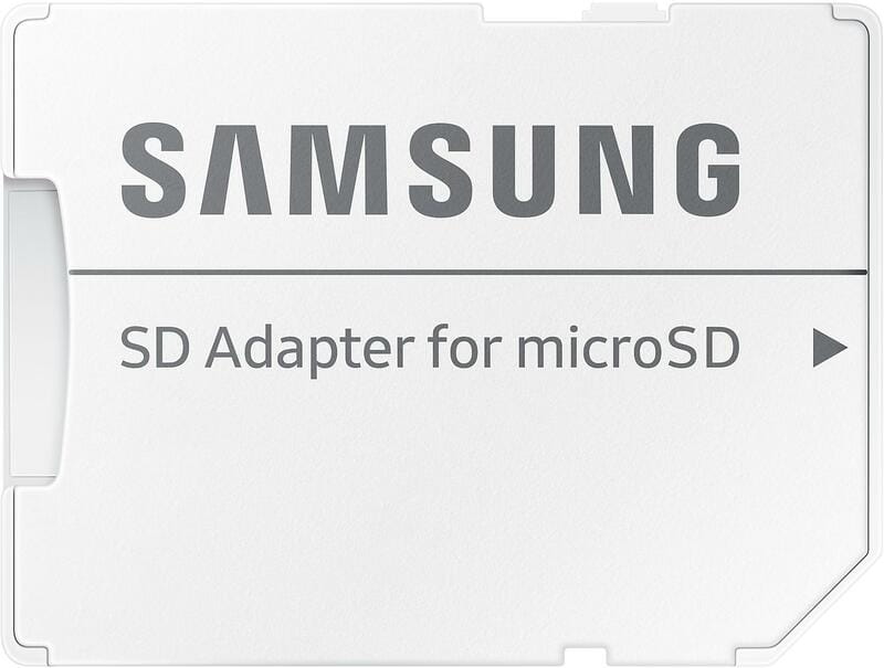 Карта памяти MicroSDXC 128GB UHS-I/U3 Class 10 Samsung Pro Plus + SD-адаптер (MB-MD128SA/EU)
