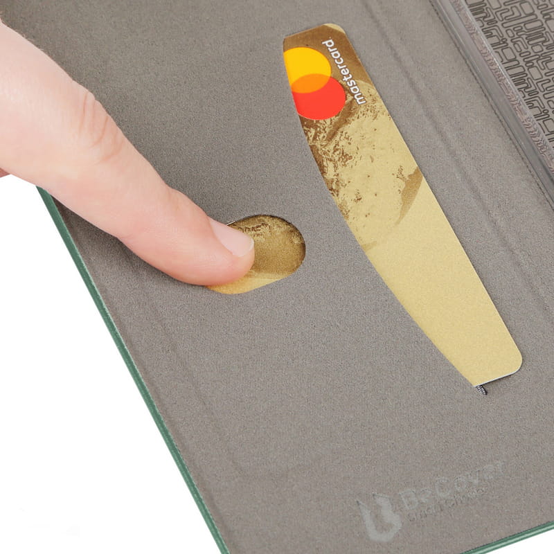 Чохол-книжка BeCover Exclusive для Samsung Galaxy A06 SM-A065 Dark Green (712210)