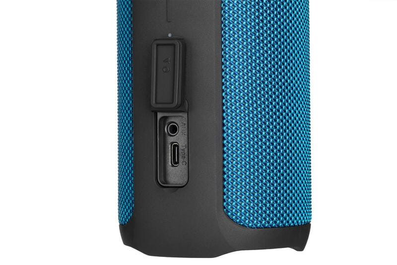 Акустична система 2E SoundXTube Plus TWS MP3 Wireless Waterproof Blue (2E-BSSXTPWBL)