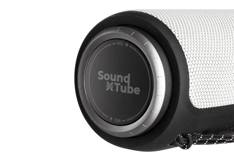 Акустична система 2E SoundXTube TWS MP3 Wireless Waterproof Grey (2E-BSSXTWGY)