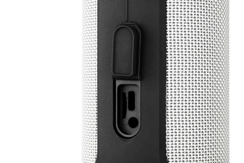 Акустична система 2E SoundXTube TWS MP3 Wireless Waterproof Grey (2E-BSSXTWGY)