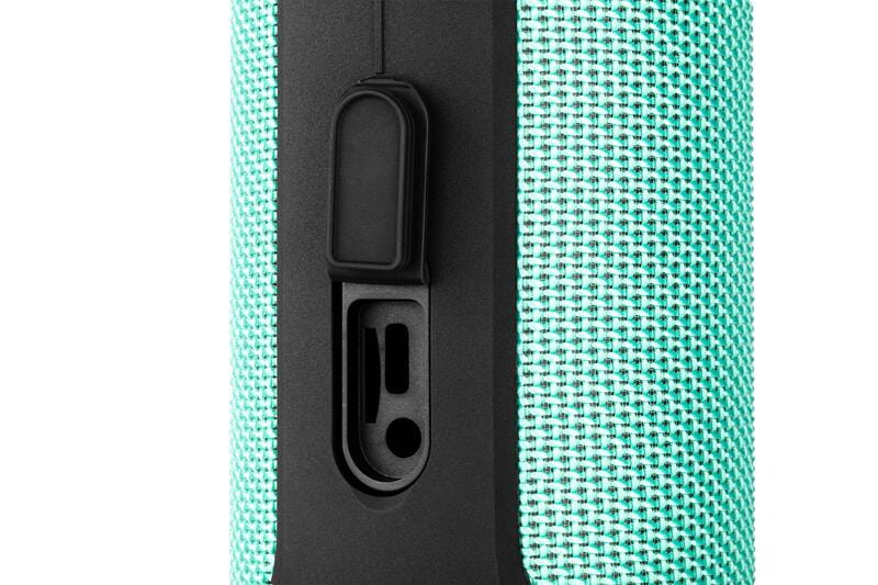 Акустична система 2E SoundXTube TWS MP3 Wireless Waterproof Turquoise (2E-BSSXTWTQ)