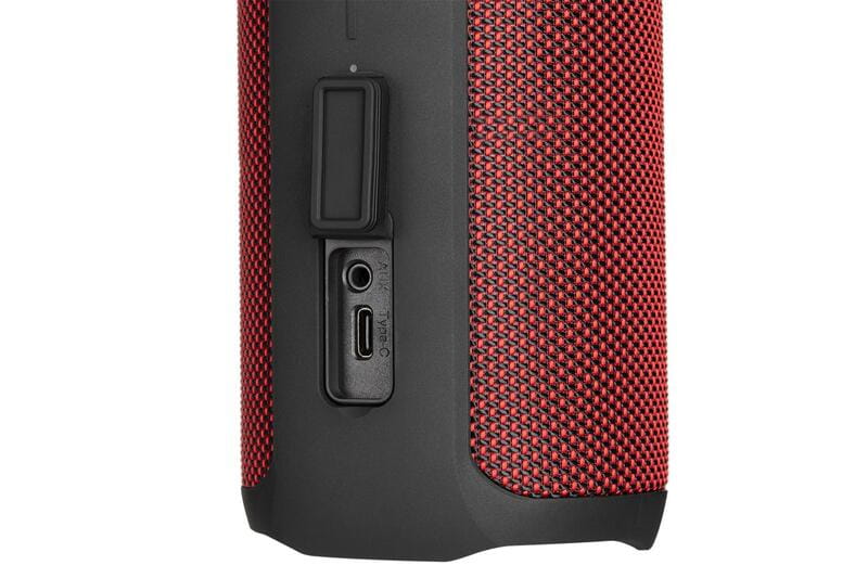 Акустична система 2E SoundXTube Plus TWS MP3 Wireless Waterproof Red (2E-BSSXTPWRD)