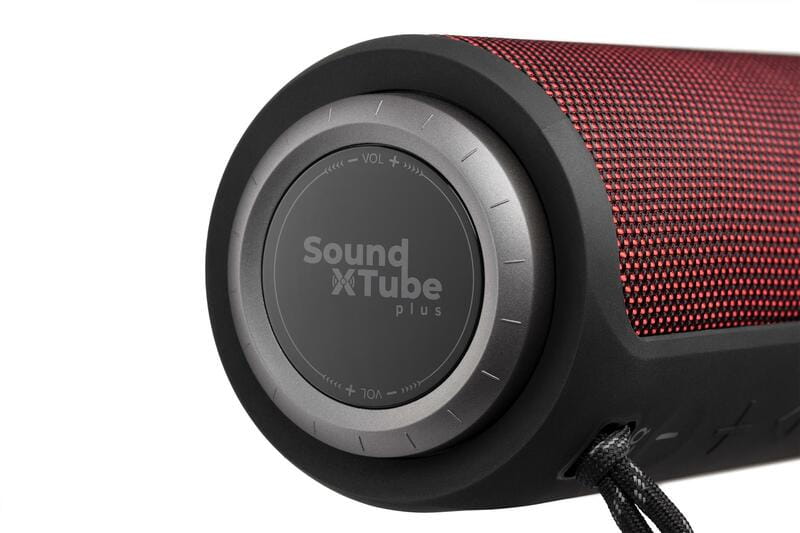 Акустична система 2E SoundXTube Plus TWS MP3 Wireless Waterproof Red (2E-BSSXTPWRD)