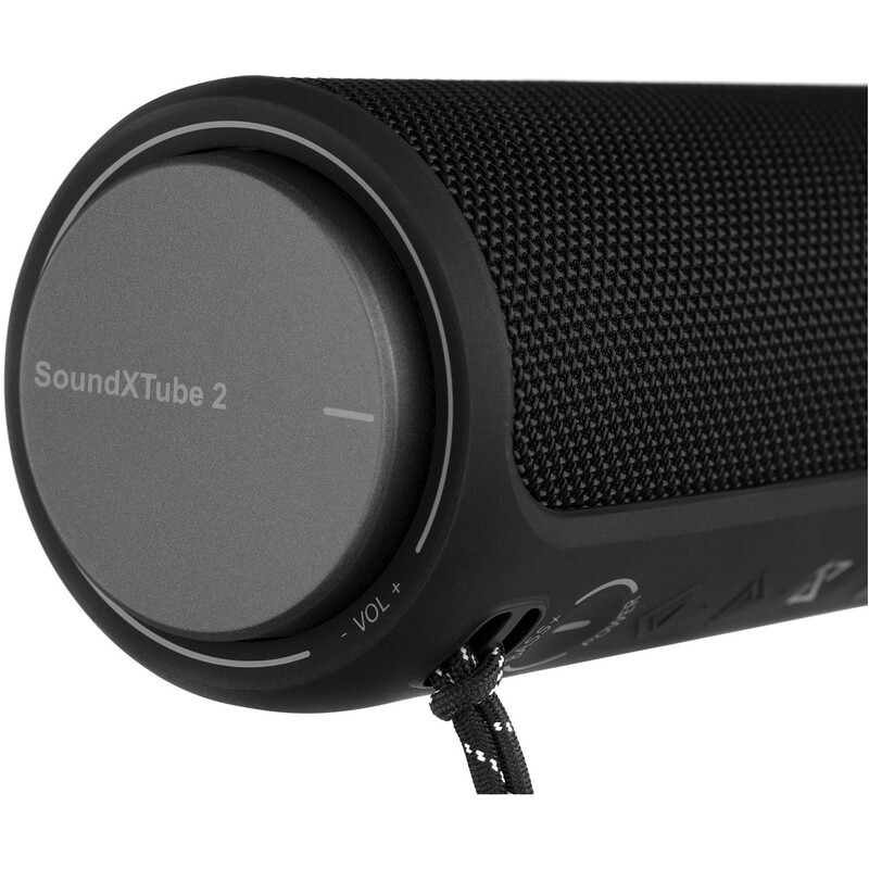 Акустическая система 2E SoundXTube TWS MP3 Wireless Waterproof Black (2E-BSSXT2WBK)
