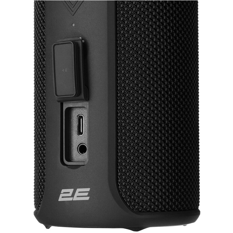 Акустическая система 2E SoundXTube TWS MP3 Wireless Waterproof Black (2E-BSSXT2WBK)