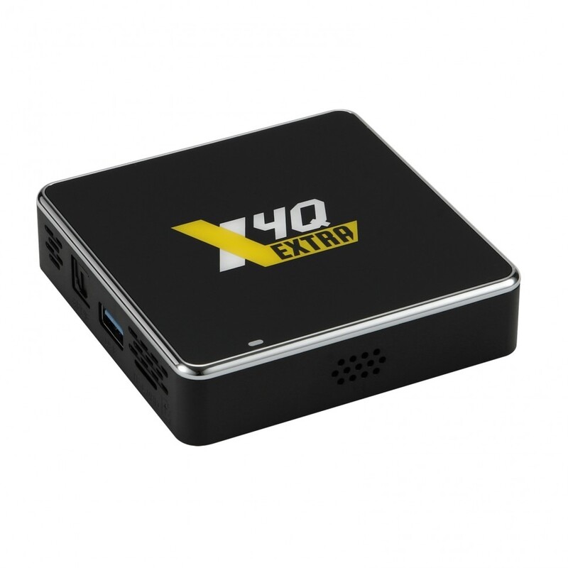 Smart-приставка UGOOS X4Q Extra 4/128