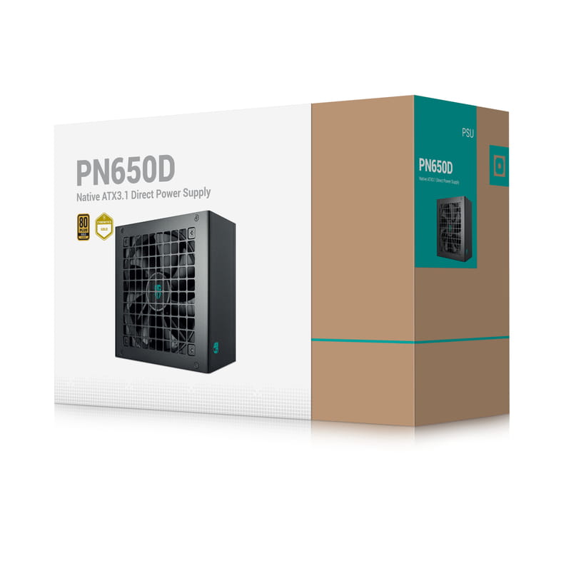 Блок питания DeepCool GamerStorm PN650D 650W (R-PN650D-FC0B-JGEU-V2)
