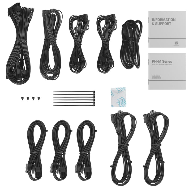 Блок питания DeepCool GamerStorm PN750M 750W (R-PN750M-FC0B-JGEU)