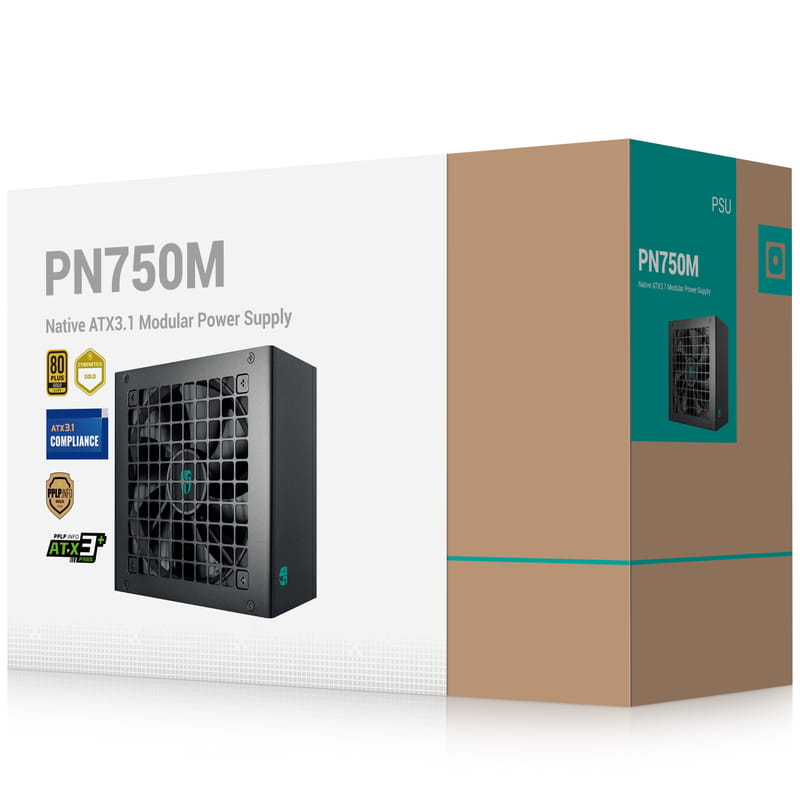 Блок питания DeepCool GamerStorm PN750M 750W (R-PN750M-FC0B-JGEU)