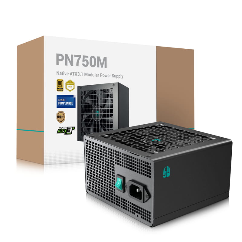 Блок питания DeepCool GamerStorm PN750M 750W (R-PN750M-FC0B-JGEU)