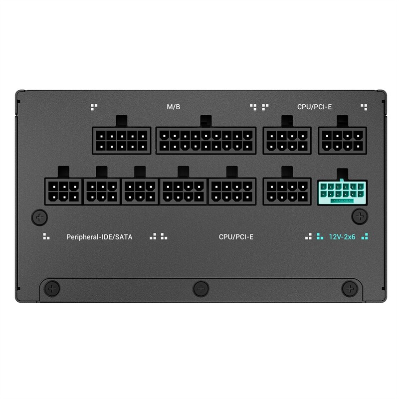 Блок питания DeepCool GamerStorm PN1000M 1000W (R-PNA00M-FC0B-JGEU)