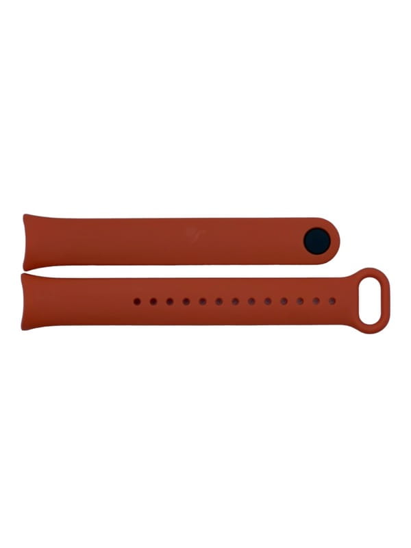 Силиконовый ремешок BeCover для Xiaomi Mi Smart Band 9 Apricot (711933)