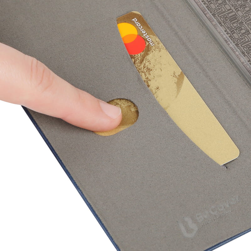 Чeхол-книжка BeCover Exclusive для Infinix Zero 30 4G (X6731B) Deep Blue (712217)