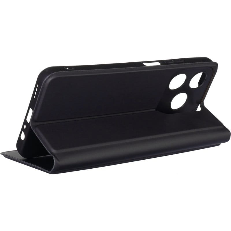 Чeхол-книжка BeCover Exclusive New Style для Realme C63 Black (712223)