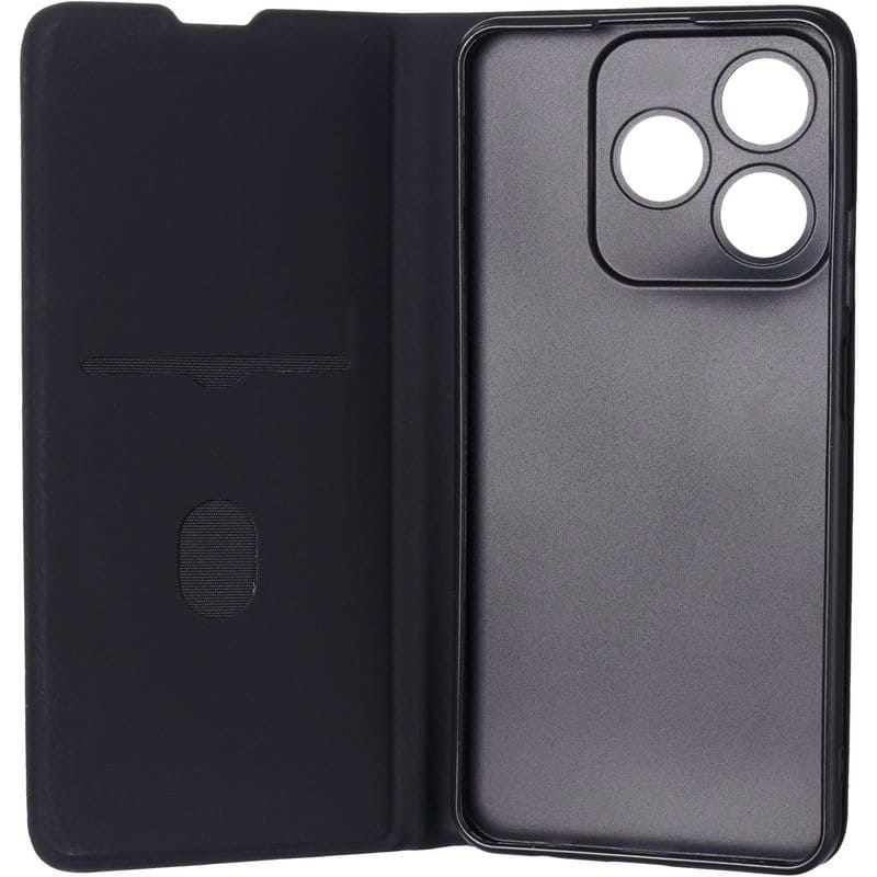 Чeхол-книжка BeCover Exclusive New Style для Realme C63 Black (712223)