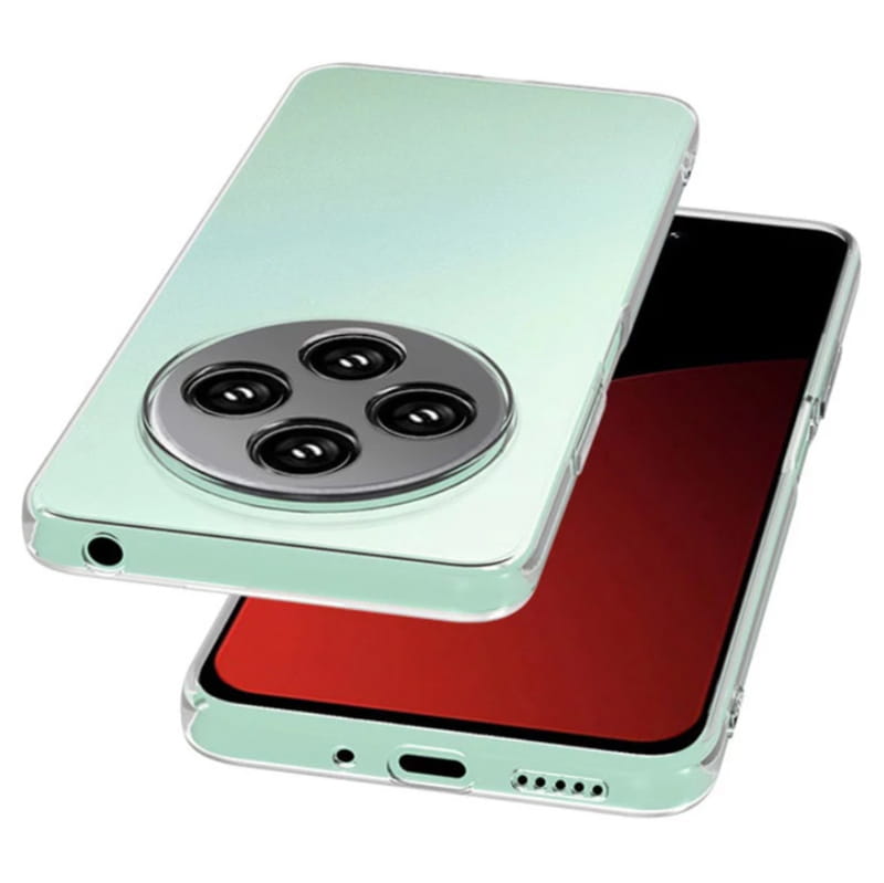 Чeхол-накладка BeCover для Xiaomi Redmi 14C 4G Transparancy (712226)