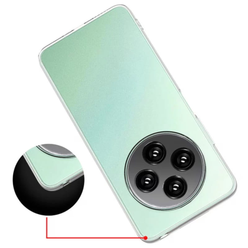 Чeхол-накладка BeCover для Xiaomi Redmi 14C 4G Transparancy (712226)