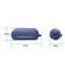 Фото - Чохол для навушників BeCover Silicon для Sony WF-C500 Dark Blue (712021) | click.ua