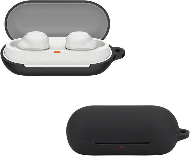Чохол для навушників BeCover Silicon для Sony WF-C700N Black (712028)