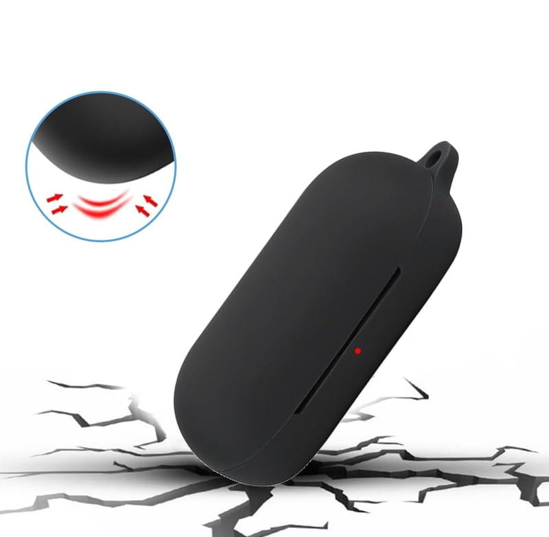 Чохол для навушників BeCover Silicon для Sony WF-C700N Black (712028)