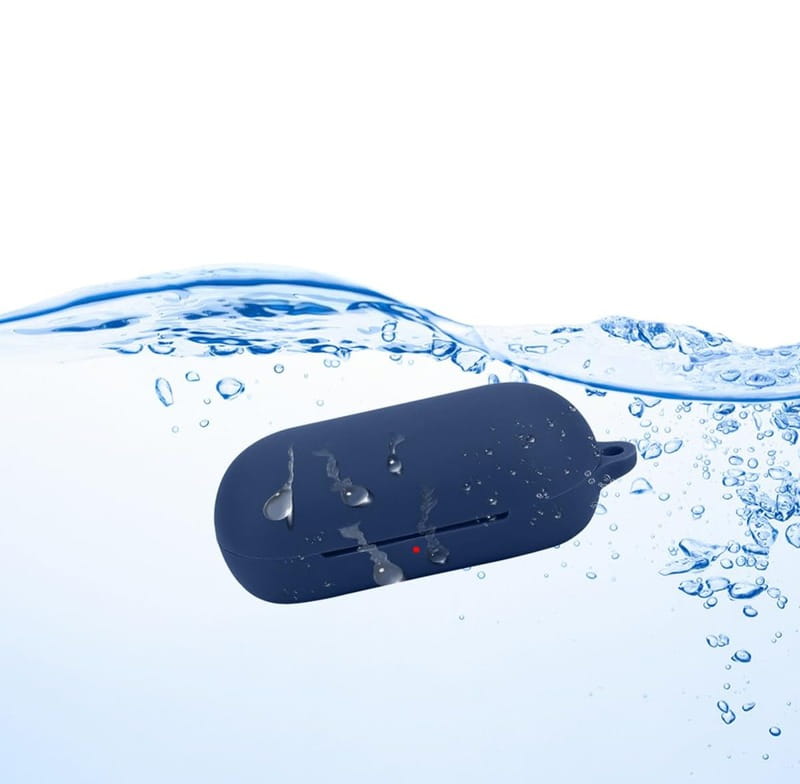 Чохол для навушників BeCover Silicon для Sony WF-C700N Dark Blue (712029)