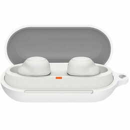 Чохол для навушників BeCover Silicon для Sony WF-C700N White (712034)