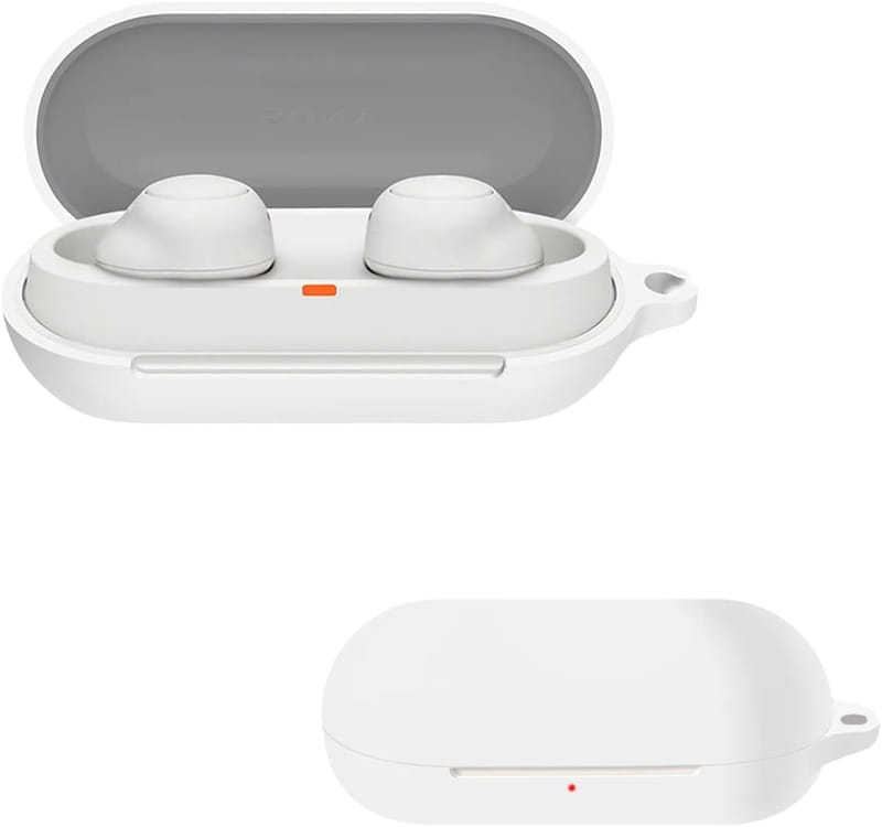 Чохол для навушників BeCover Silicon для Sony WF-C700N White (712034)