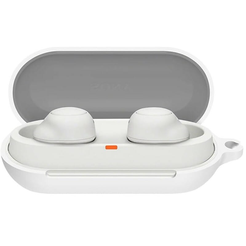Чохол для навушників BeCover Silicon для Sony WF-C700N White (712034)
