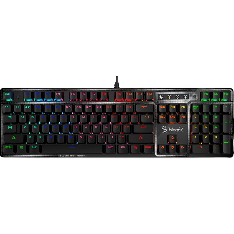 Клавіатура A4Tech B750N Bloody Black