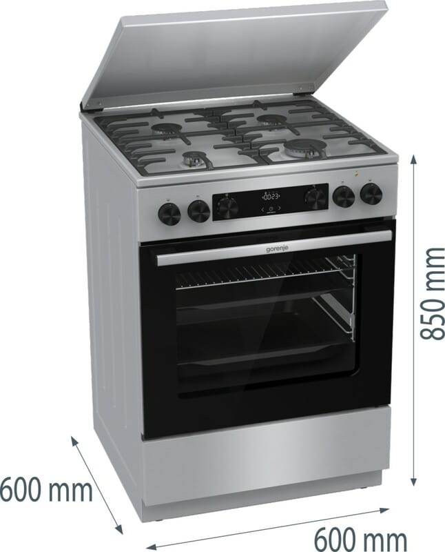 Плита Gorenje GKS6C71XF