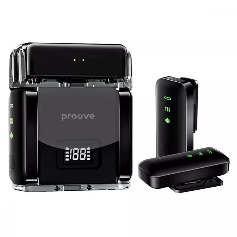Микрофон Proove Live Black (PLWM00012101)