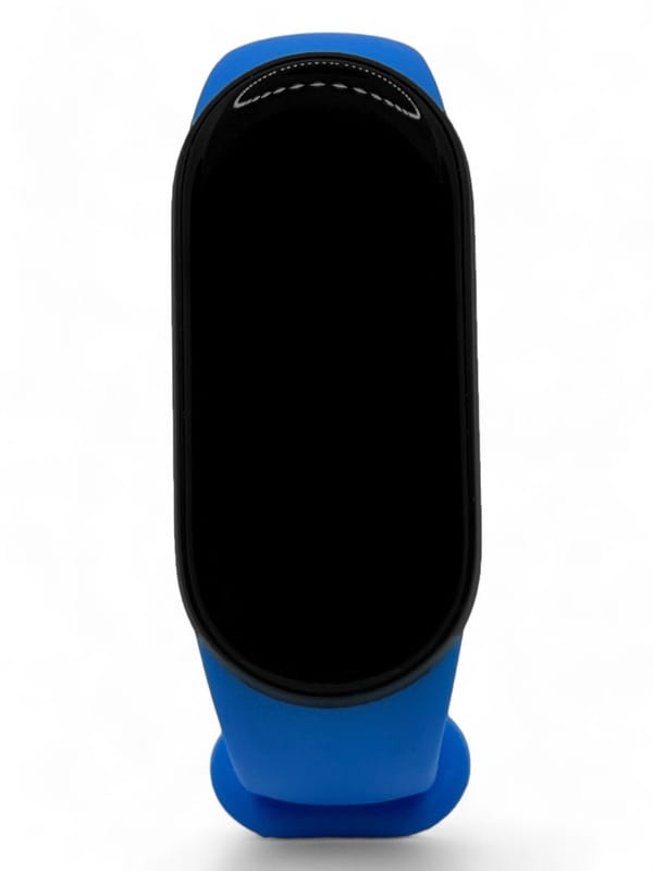 Силиконовый ремешок BeCover для Xiaomi Mi Smart Band 9 Blue (711937)