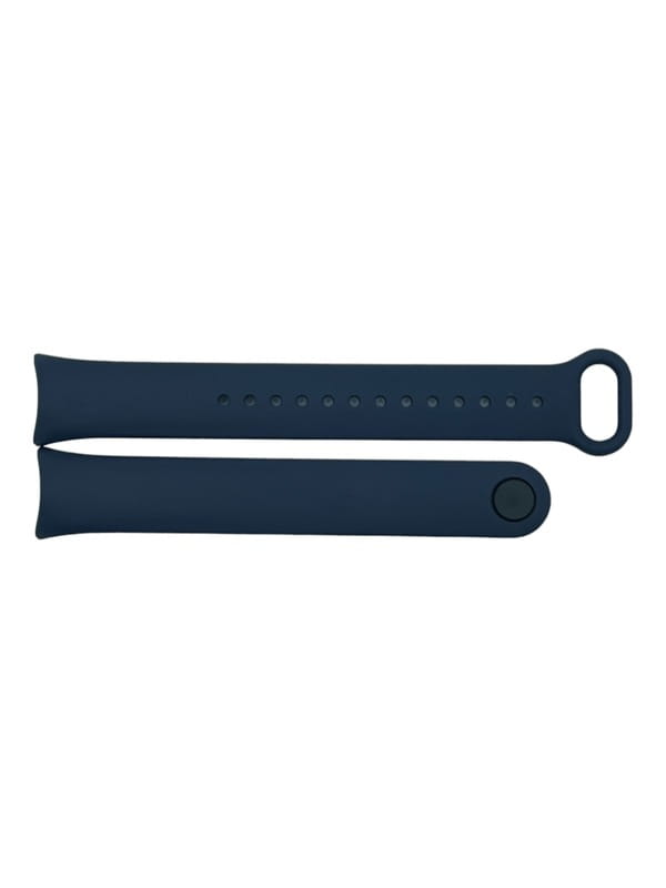 Силиконовый ремешок BeCover для Xiaomi Mi Smart Band 9 Blue Horizon (711938)