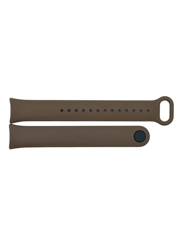 Силиконовый ремешок BeCover для Xiaomi Mi Smart Band 9 Brown (711939)