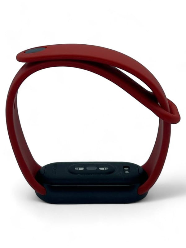 Силиконовый ремешок BeCover для Xiaomi Mi Smart Band 9 Dark Red (711943)