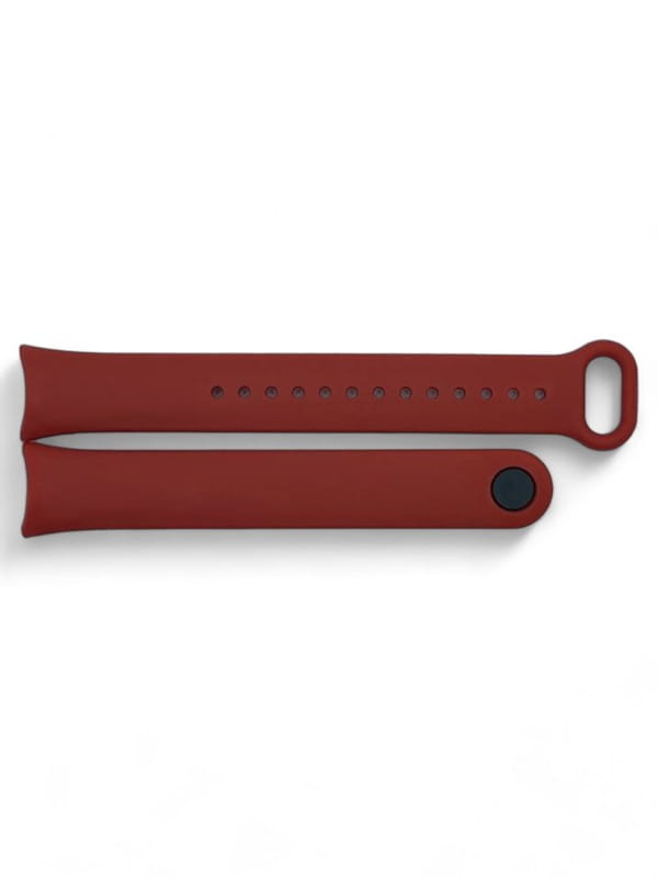 Силиконовый ремешок BeCover для Xiaomi Mi Smart Band 9 Dark Red (711943)