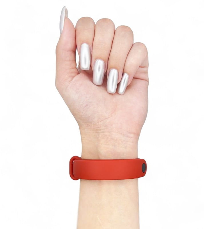 Силиконовый ремешок BeCover для Xiaomi Mi Smart Band 9 Dark Red (711943)