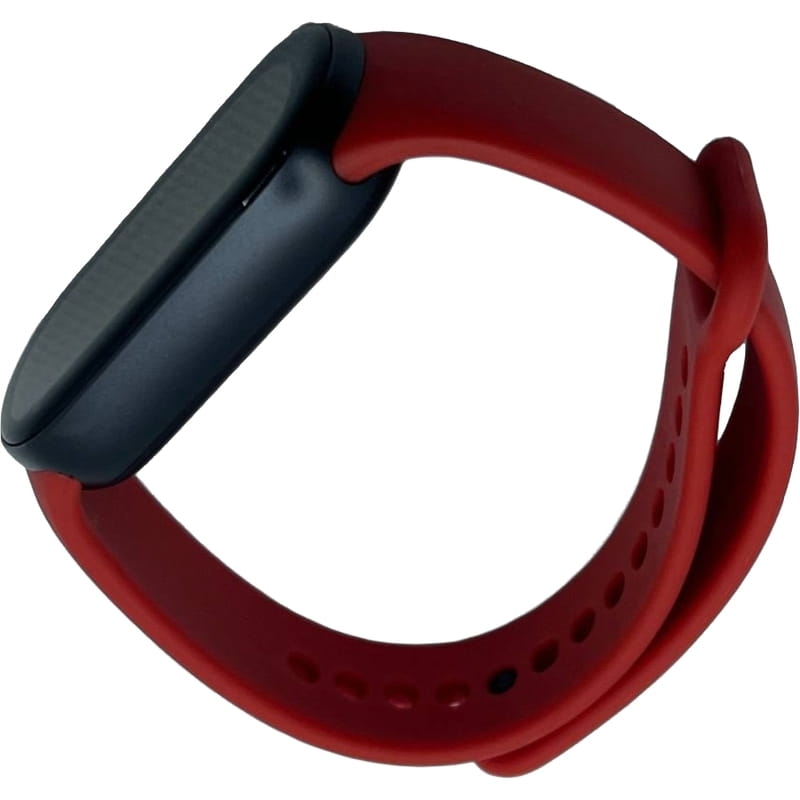 Силиконовый ремешок BeCover для Xiaomi Mi Smart Band 9 Dark Red (711943)