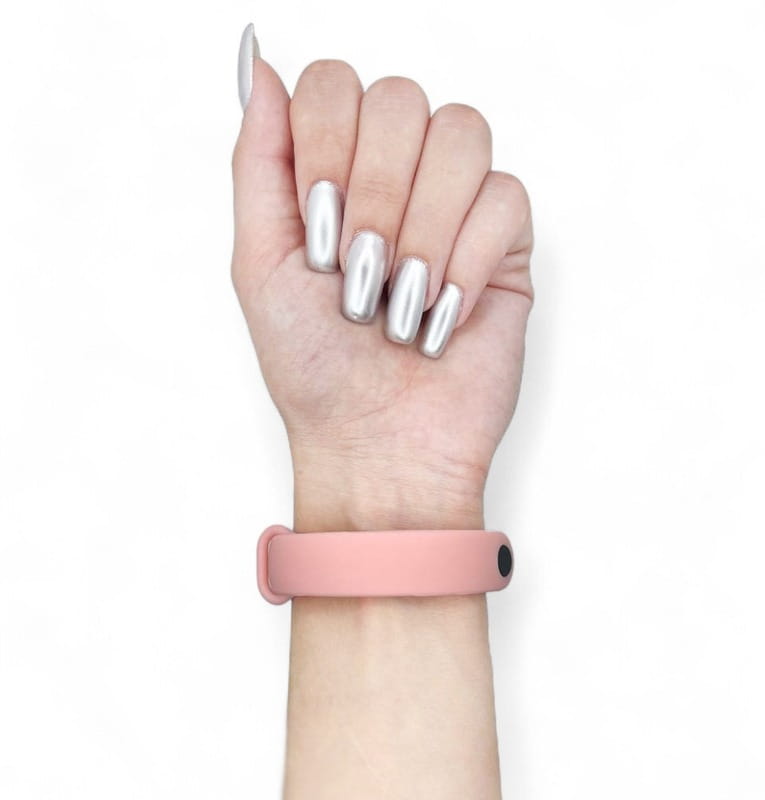 Силиконовый ремешок BeCover для Xiaomi Mi Smart Band 9 Coral (711945)