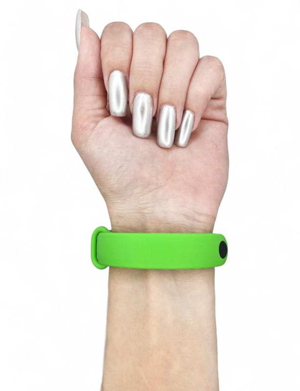 Силиконовый ремешок BeCover для Xiaomi Mi Smart Band 9 Green (711947)