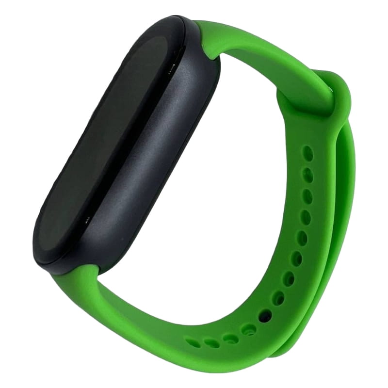 Силиконовый ремешок BeCover для Xiaomi Mi Smart Band 9 Green (711947)