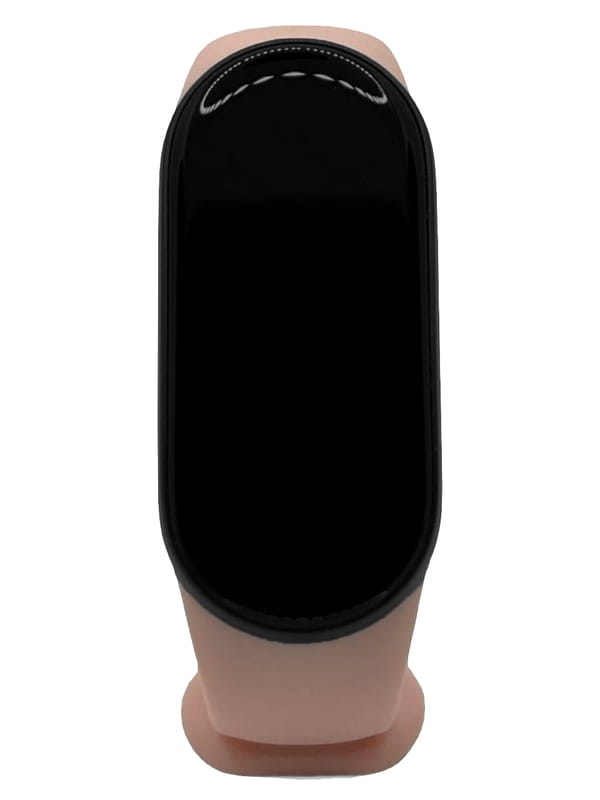 Силіконовий ремінець BeCover для Xiaomi Mi Smart Band 9 Grapefruit/Pink (711948)