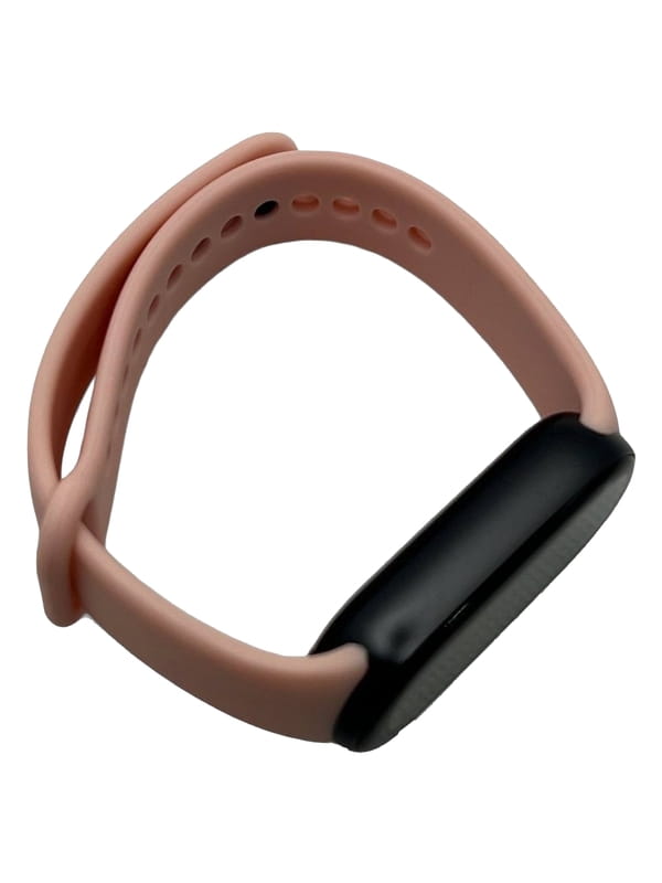 Силіконовий ремінець BeCover для Xiaomi Mi Smart Band 9 Grapefruit/Pink (711948)