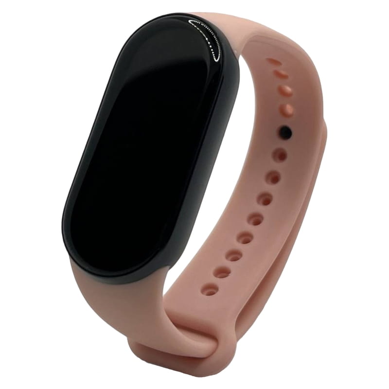 Силіконовий ремінець BeCover для Xiaomi Mi Smart Band 9 Grapefruit/Pink (711948)